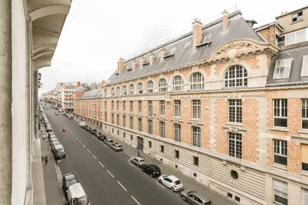 Appartement Paris 5 District Luxembourg Gardens Extérieur photo